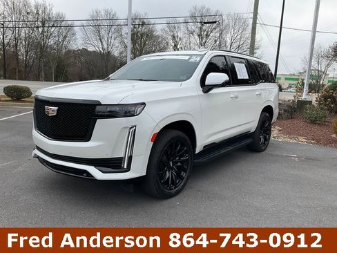 Certified 2024 Cadillac Escalade Sport Platinum image 1