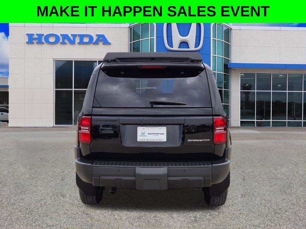 Used 2025 Toyota Land Cruiser 1958 AWD/4WD image 4