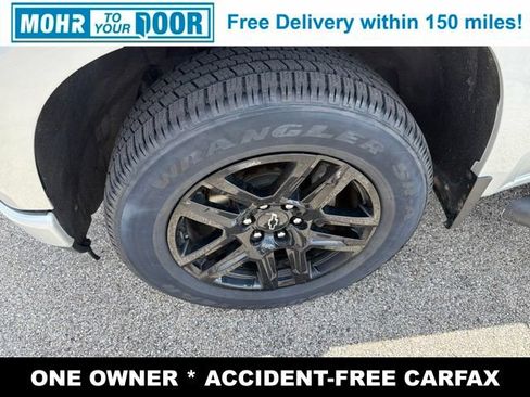 Used 2020 Chevrolet Silverado 1500 Custom w/ Rally Edition AWD/4WD image 11