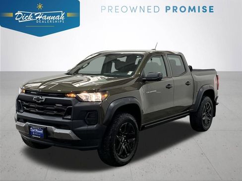 Used 2025 Chevrolet Colorado Trail Boss image 1