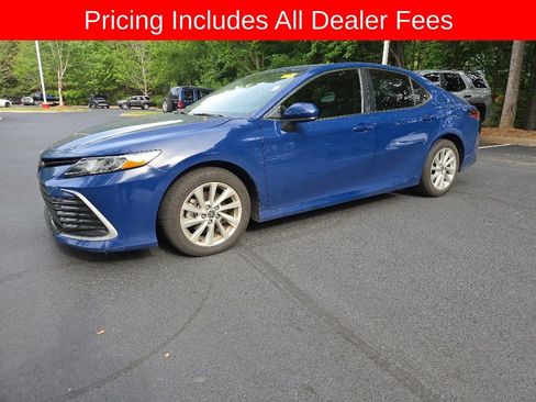 Certified 2024 Toyota Camry LE FWD image 1
