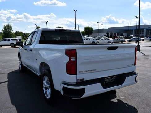 Used 2021 Chevrolet Silverado 1500 Custom RWD image 7