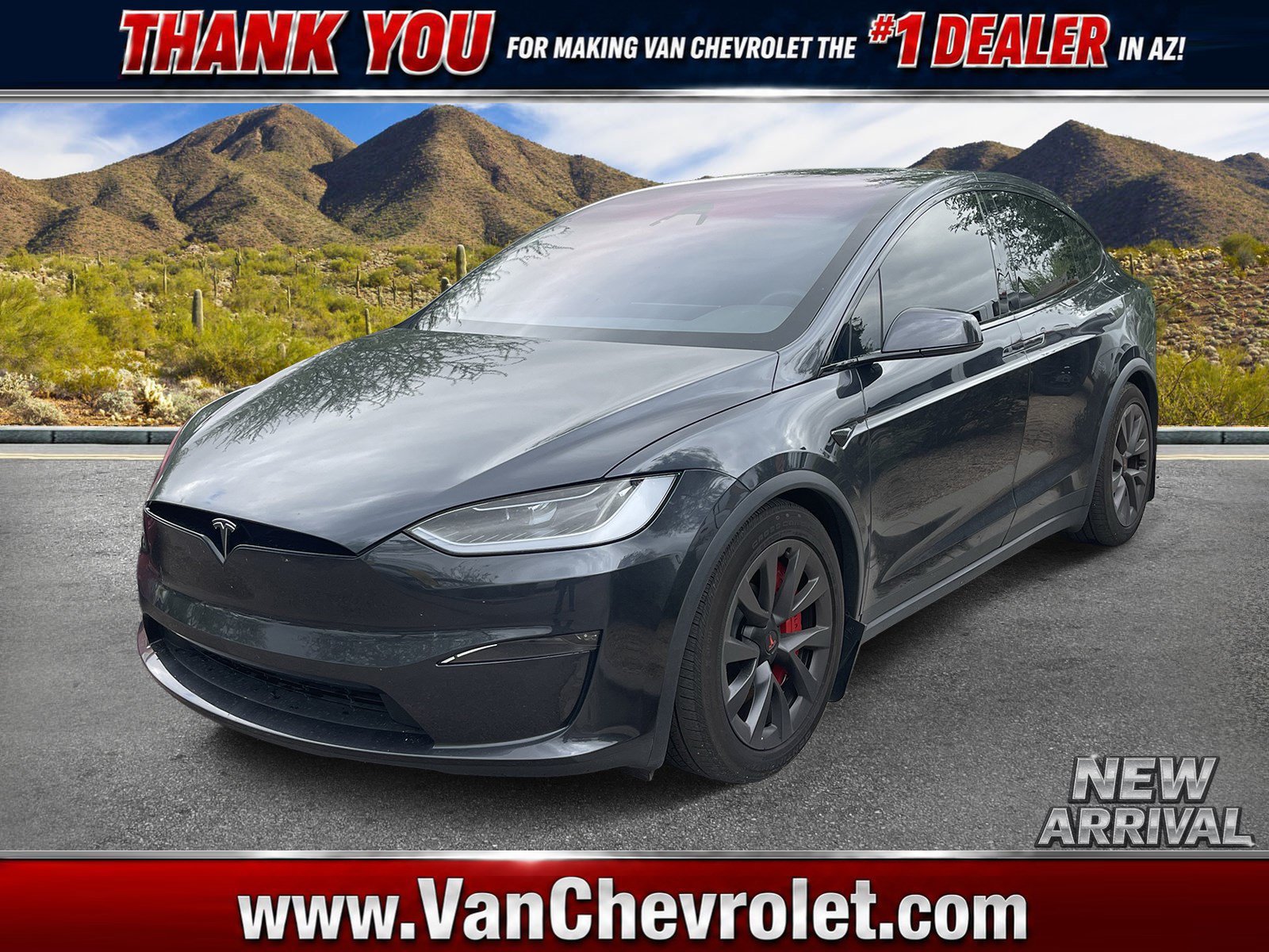 Used 2024 Tesla Model X AWD/4WD image 1