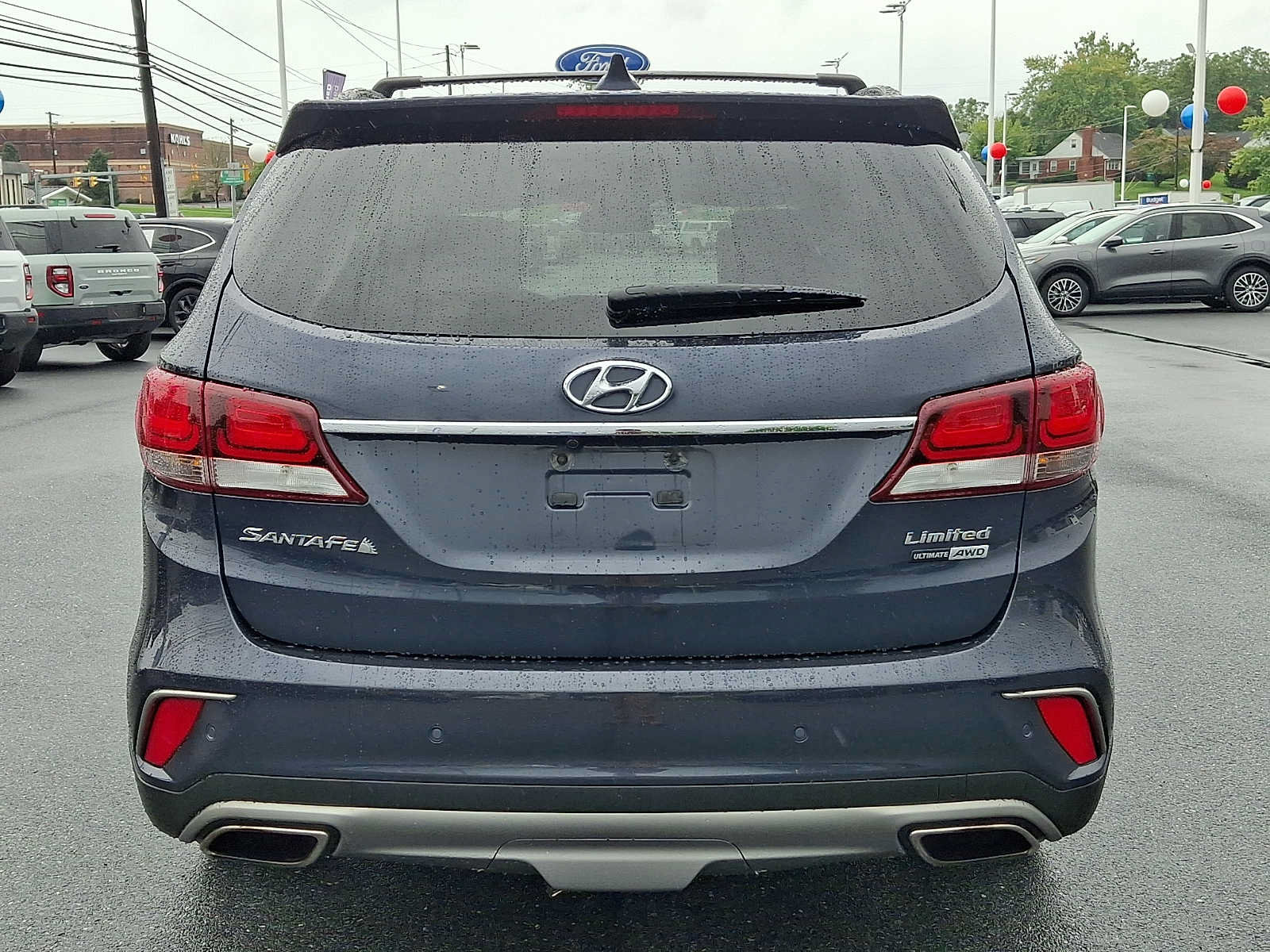 Used 2017 Hyundai Santa Fe Limited AWD/4WD image 5