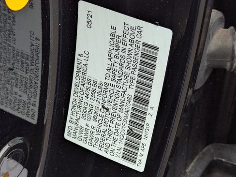 Used 2021 Honda Accord Sport image 36