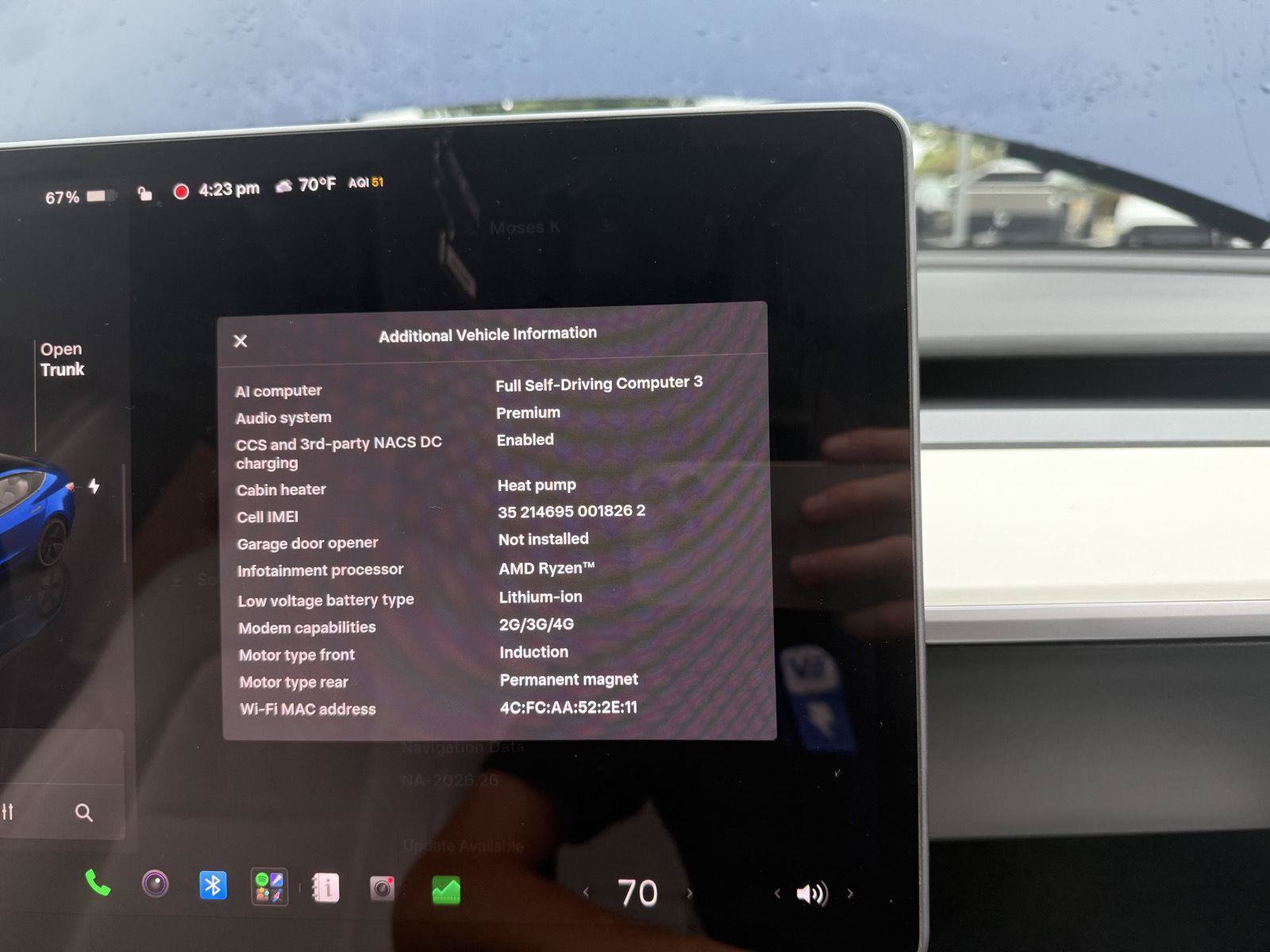 Used 2022 Tesla Model 3 Long Range AWD/4WD image 23