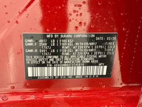 New 2026 Subaru Crosstrek 2.5i image 28