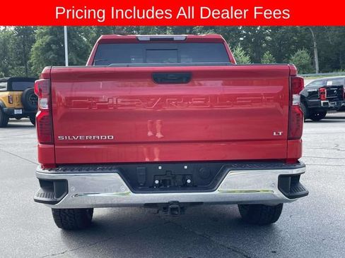 Used 2024 Chevrolet Silverado 1500 LT w/ Safety Package AWD/4WD image 4