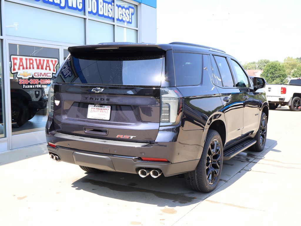New 2026 Chevrolet Tahoe RST w/ RST Capability Package AWD/4WD image 3
