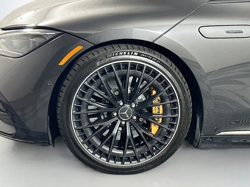 Used 2023 Mercedes-Benz EQE AMG 4MATIC Sedan w/ Winter Package image 12