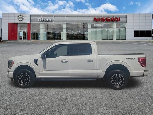 Used 2023 Ford F150 XLT w/ Equipment Group 302A High AWD/4WD image 4