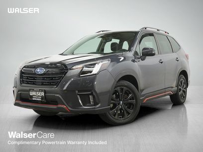 Used 2024 Subaru Forester Sport