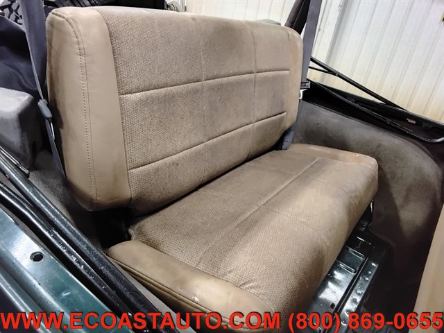 Used 1999 Jeep Wrangler Sport AWD/4WD image 15