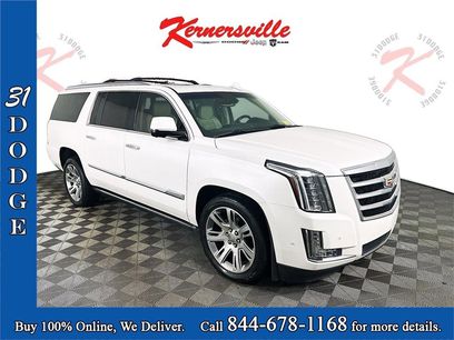 Used 2018 Cadillac Escalade ESV Premium Luxury