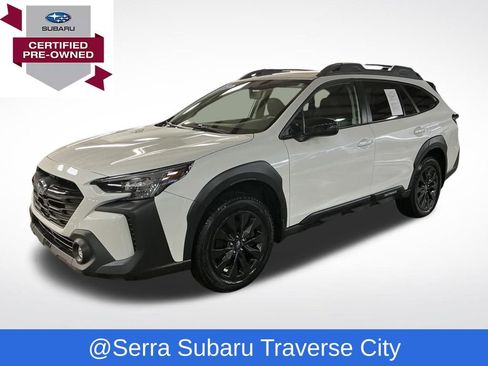 Certified 2023 Subaru Outback Onyx Edition XT image 1