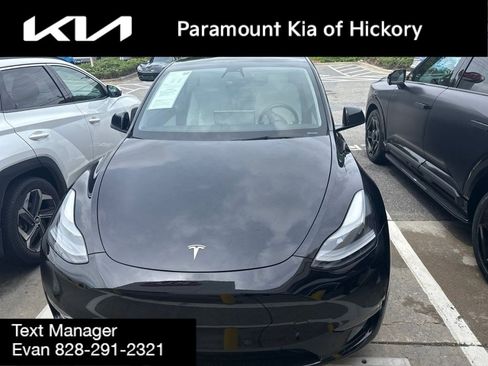 Used 2021 Tesla Model Y Performance AWD/4WD image 2