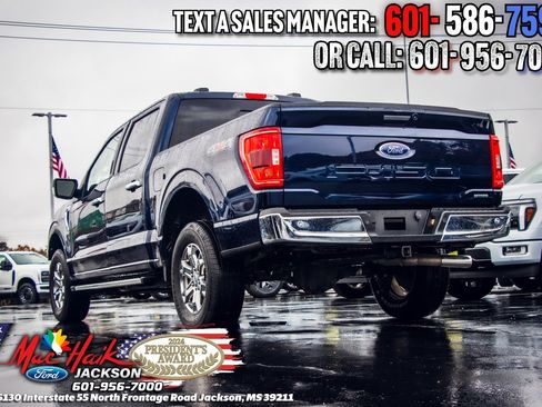 Used 2023 Ford F150 XLT w/ Equipment Group 302A High image 3