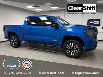Used 2023 GMC Sierra 1500 AT4 w/ Technology Package