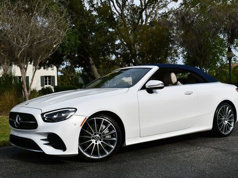 Used 2022 Mercedes-Benz E 450 E 450 RWD Cabriolet W/AMG Line image 25