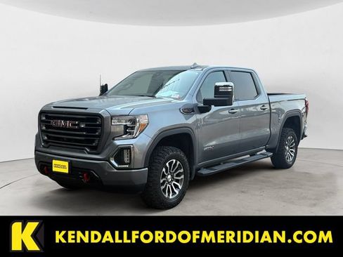 Used 2020 GMC Sierra 1500 AT4 w/ AT4 Premium Package AWD/4WD image 1