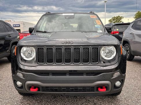 Used 2022 Jeep Renegade Trailhawk AWD/4WD image 2