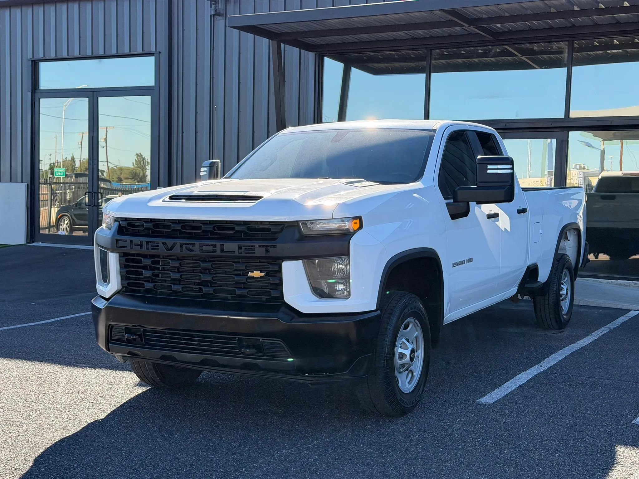 Used 2021 Chevrolet Silverado 2500 W/T w/ WT Convenience Package RWD image 2