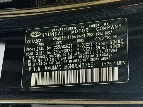Used 2022 Genesis GV70 2.5T w/ Sport Prestige Package AWD/4WD image 41