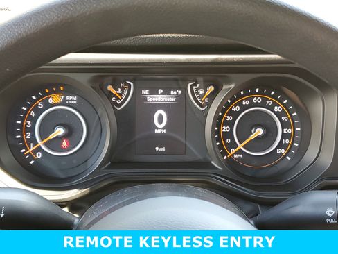 New 2025 Jeep Wrangler Sport image 15