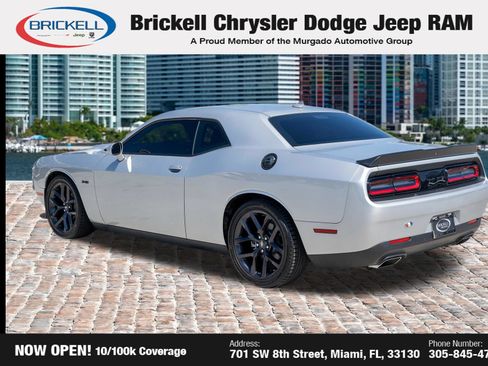 Used 2023 Dodge Challenger R/T w/ Plus Package RWD image 7