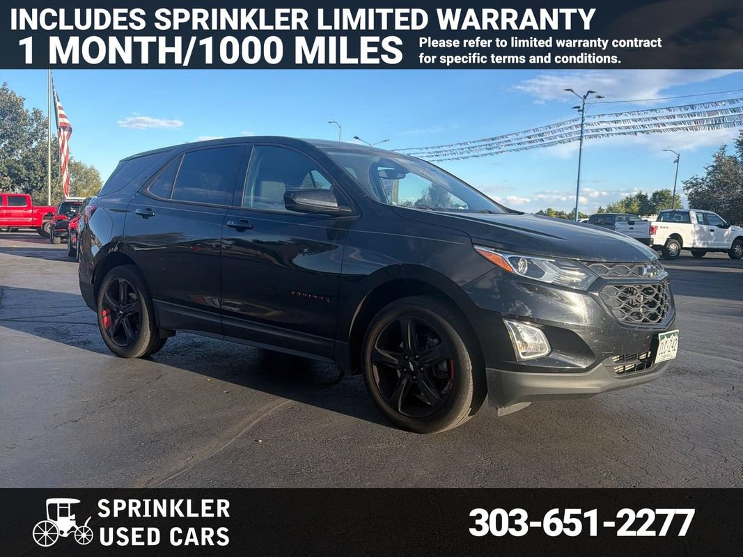 Used 2020 Chevrolet Equinox LT AWD/4WD image 1