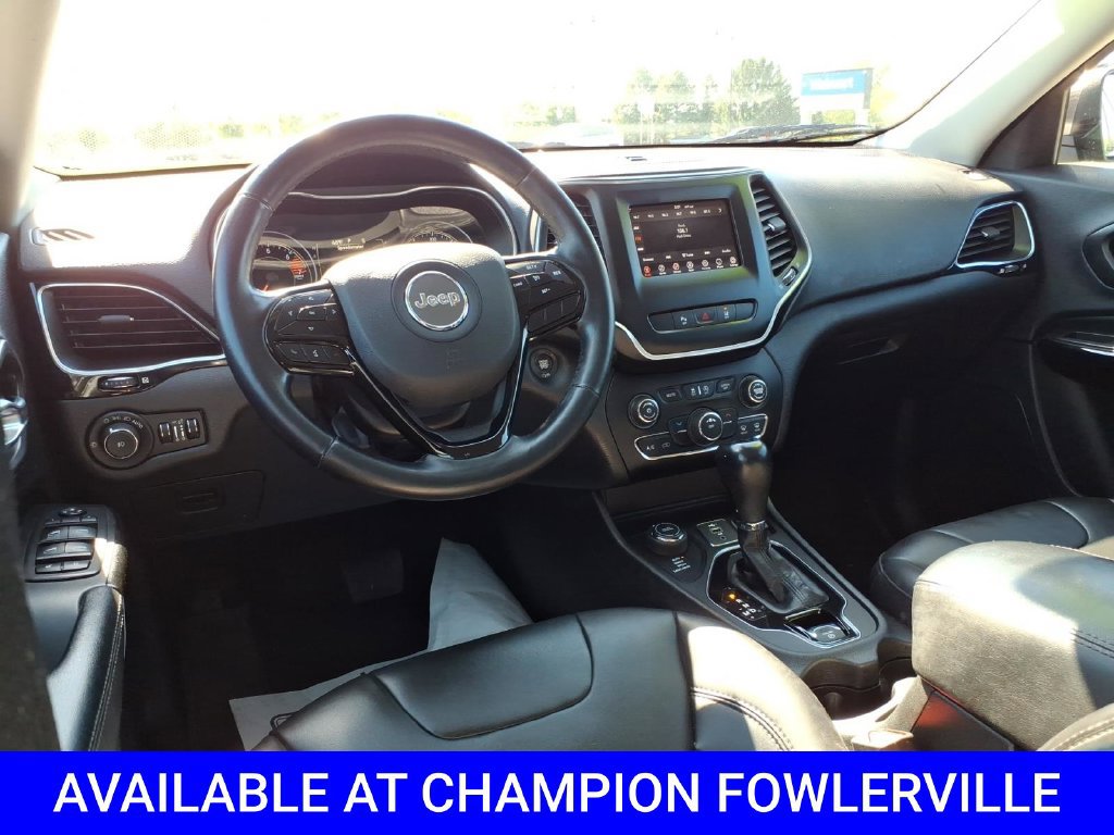 Used 2021 Jeep Cherokee Latitude Plus AWD/4WD image 11