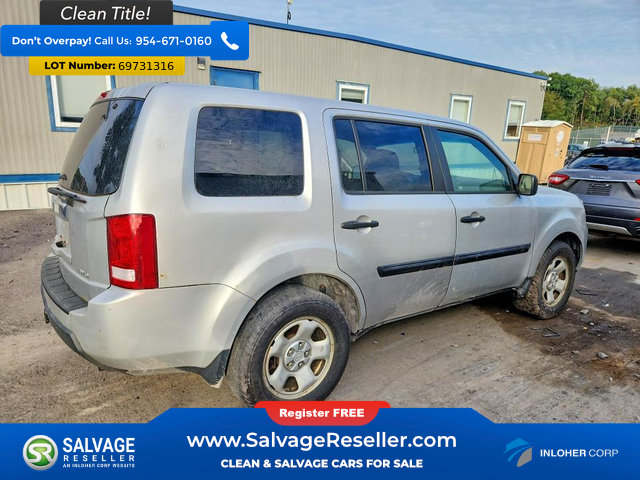 Used 2009 Honda Pilot LX image 4