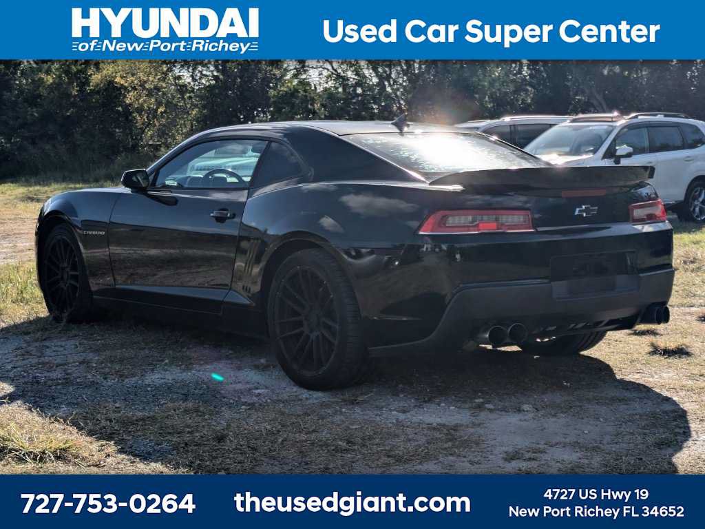 Used 2014 Chevrolet Camaro LT w/ RS Package RWD image 3