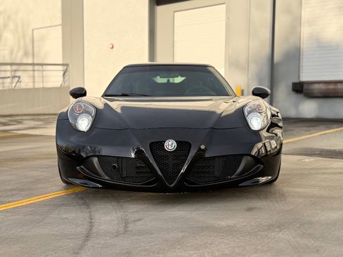 Used 2017 Alfa Romeo 4C w/ Coupe Track Package 1 image 9