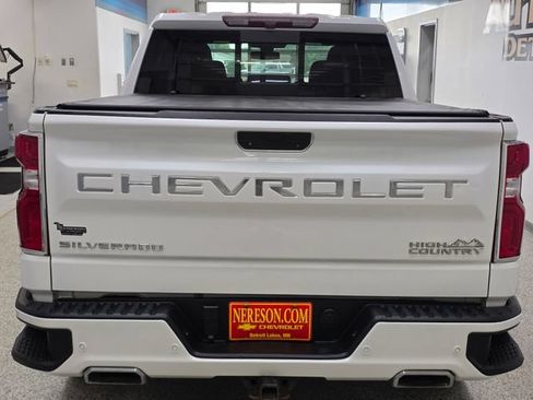 Used 2020 Chevrolet Silverado 1500 High Country w/ Trailer Camera Package AWD/4WD image 6