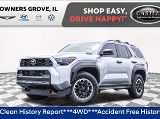 Used 2025 Toyota 4Runner TRD Off-Road AWD/4WD video 1
