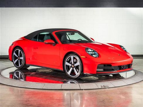Certified 2025 Porsche 911 Carrera T RWD image 7