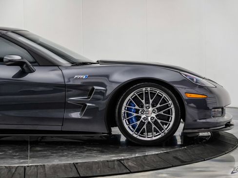 Used 2010 Chevrolet Corvette ZR1 w/ Preferred Equipment Group RWD image 25