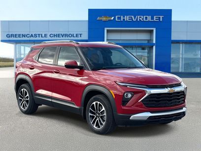 New 2026 Chevrolet TrailBlazer LT