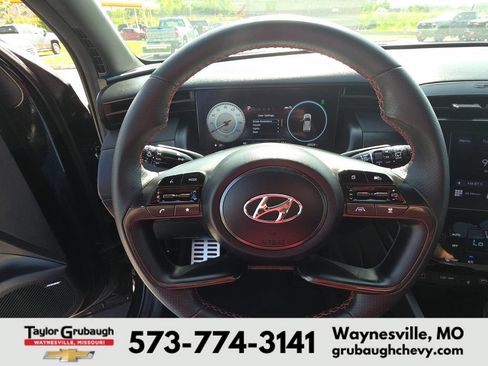 Used 2022 Hyundai Tucson N Line AWD/4WD image 17