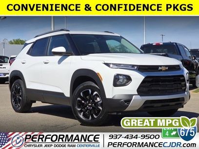 Used 2022 Chevrolet TrailBlazer LT w/ Convenience Package