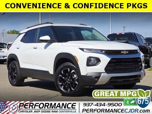 Used 2022 Chevrolet TrailBlazer LT w/ Convenience Package image 1