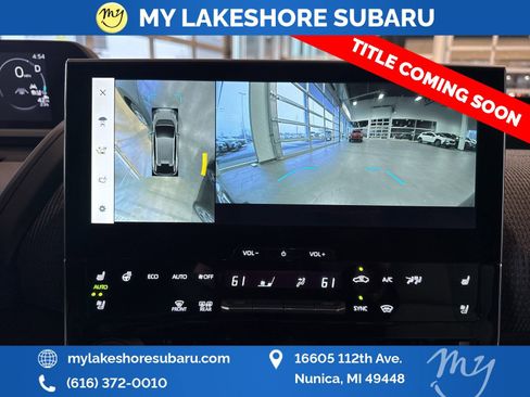 Certified 2023 Subaru Solterra AWD image 21