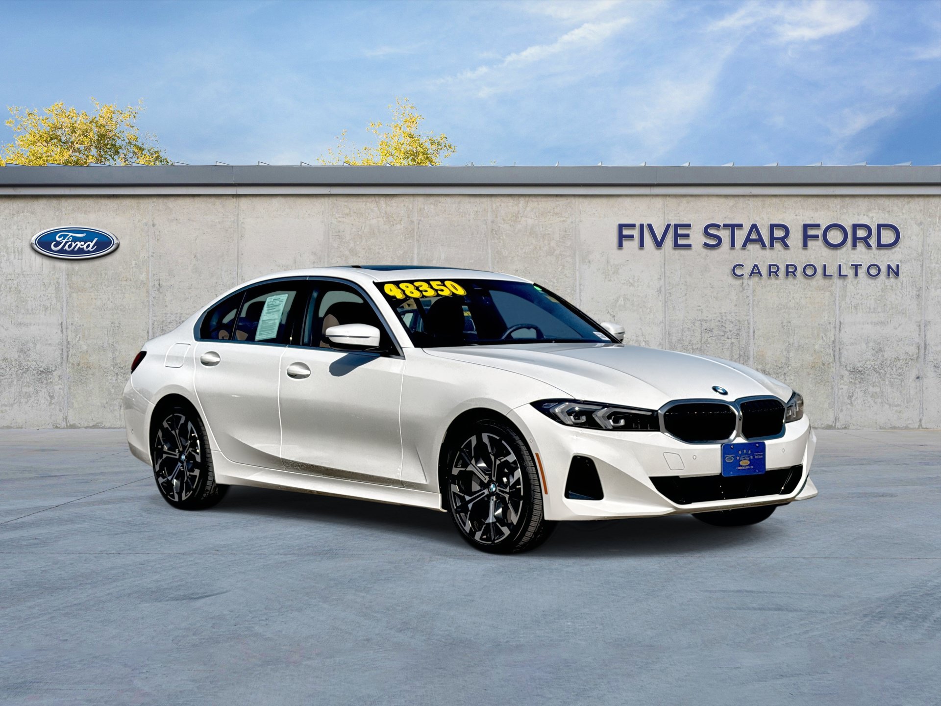 Used 2025 BMW 330i xDrive Sedan w/ Premium Package AWD/4WD image 1