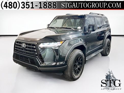 Used 2024 Lexus GX 550 AWD/4WD image 1