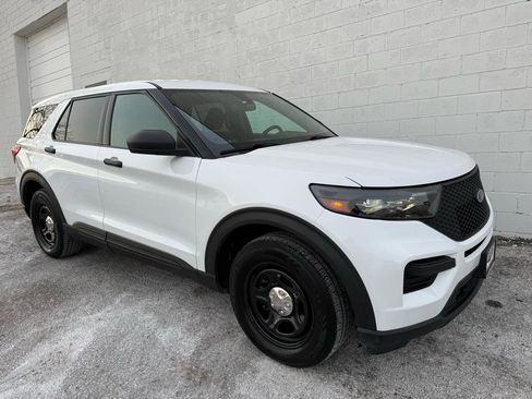 Used 2021 Ford Explorer 4WD Police Interceptor image 4