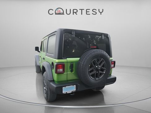 New 2026 Jeep Wrangler Sport S image 3