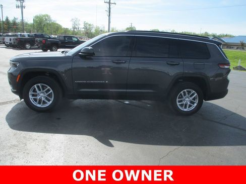 Used 2025 Jeep Grand Cherokee L Laredo w/ Luxury Tech Group I image 10