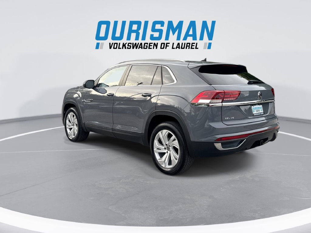 Used 2020 Volkswagen Atlas Cross Sport SEL FWD image 6