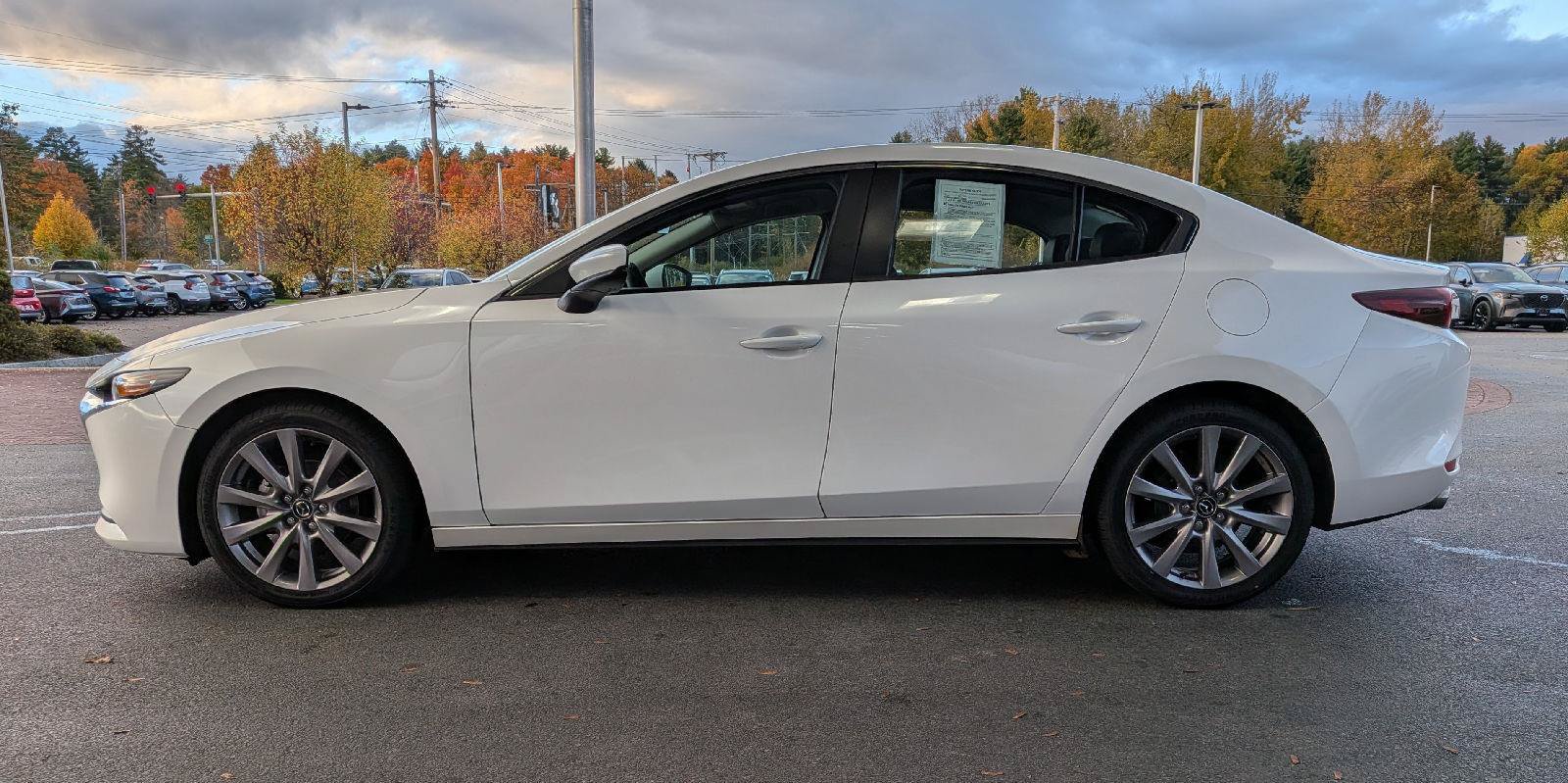 Certified 2023 MAZDA MAZDA3 s FWD image 6